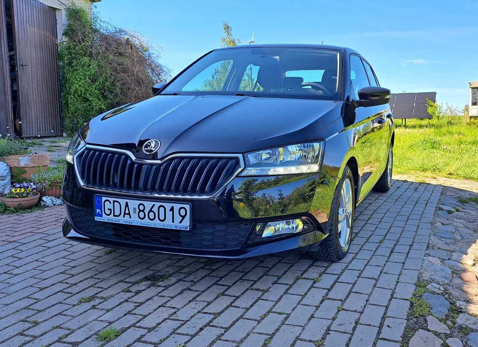 Skoda Fabia polski salon