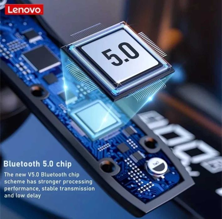 Оригінальні навушники  Lenovo QT81 Безпровідні Bluetooth