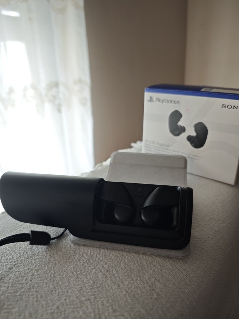 Sony Pulse Explore – Wireless Earbuds (como novos, pouco uso))