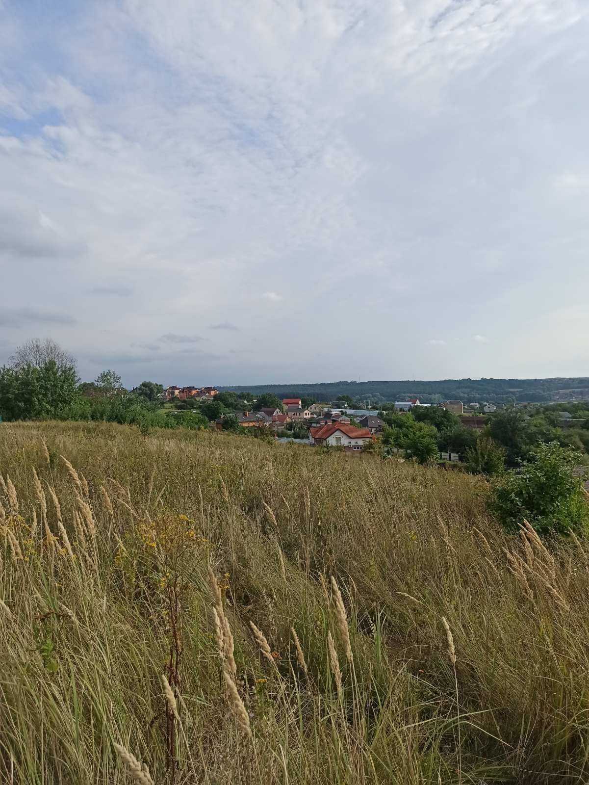 Юрівка 13 соток  під забудову будинку(таунхауса).