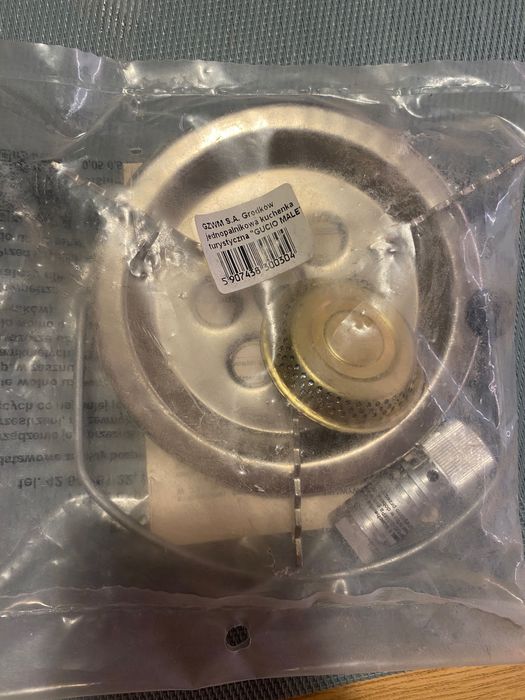 Gzwm S.A. Jednopalnikowa kuchenka turystyczna Gucio Male