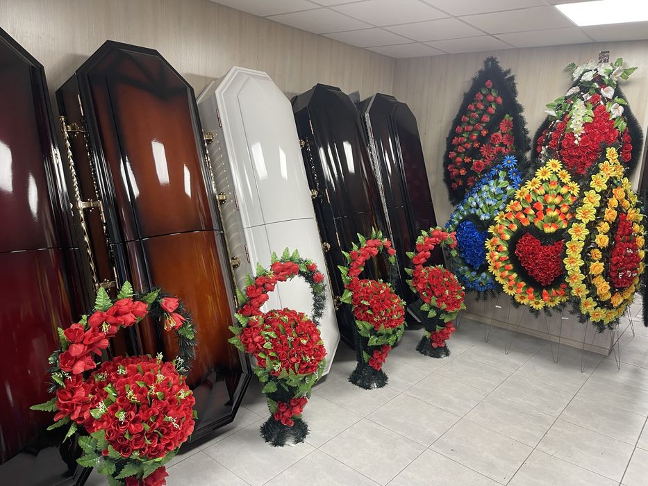 Ритуальні послуги, Катафалк, Організація поховання, Тараща