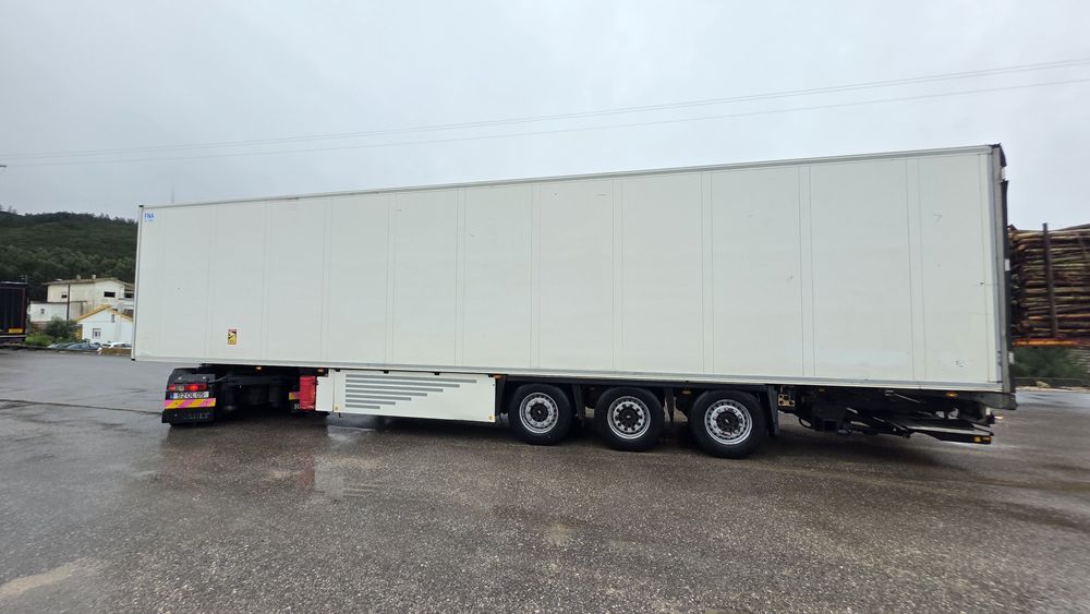 Schmitz Frio Bi Temperatura 2011 Plataforma Retráctil