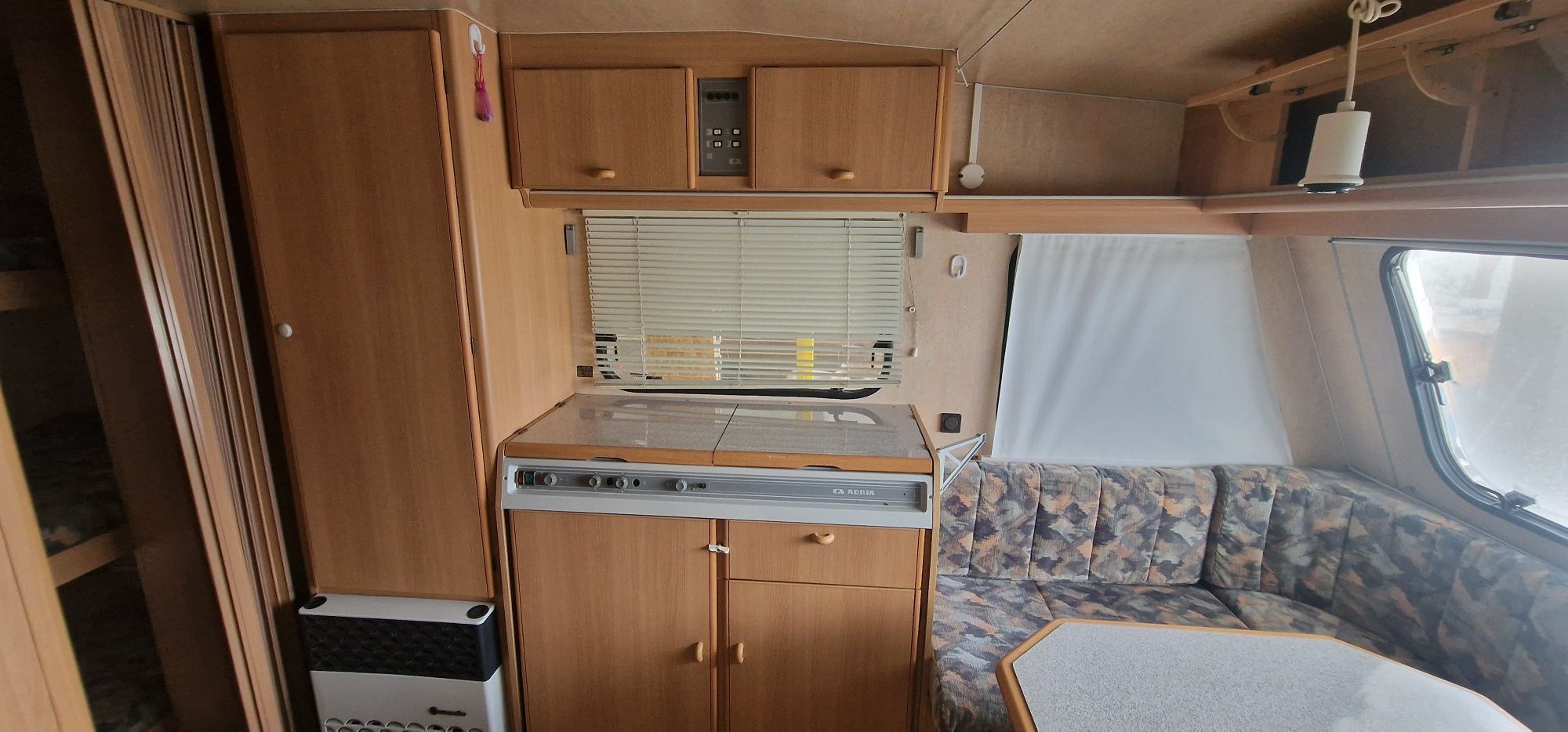 Caravana 5 dormidas adria óptima