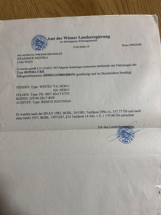 Honda CRX delsol Vti 160ps elektryczny dach