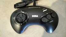 Comando Sega MegaDrive