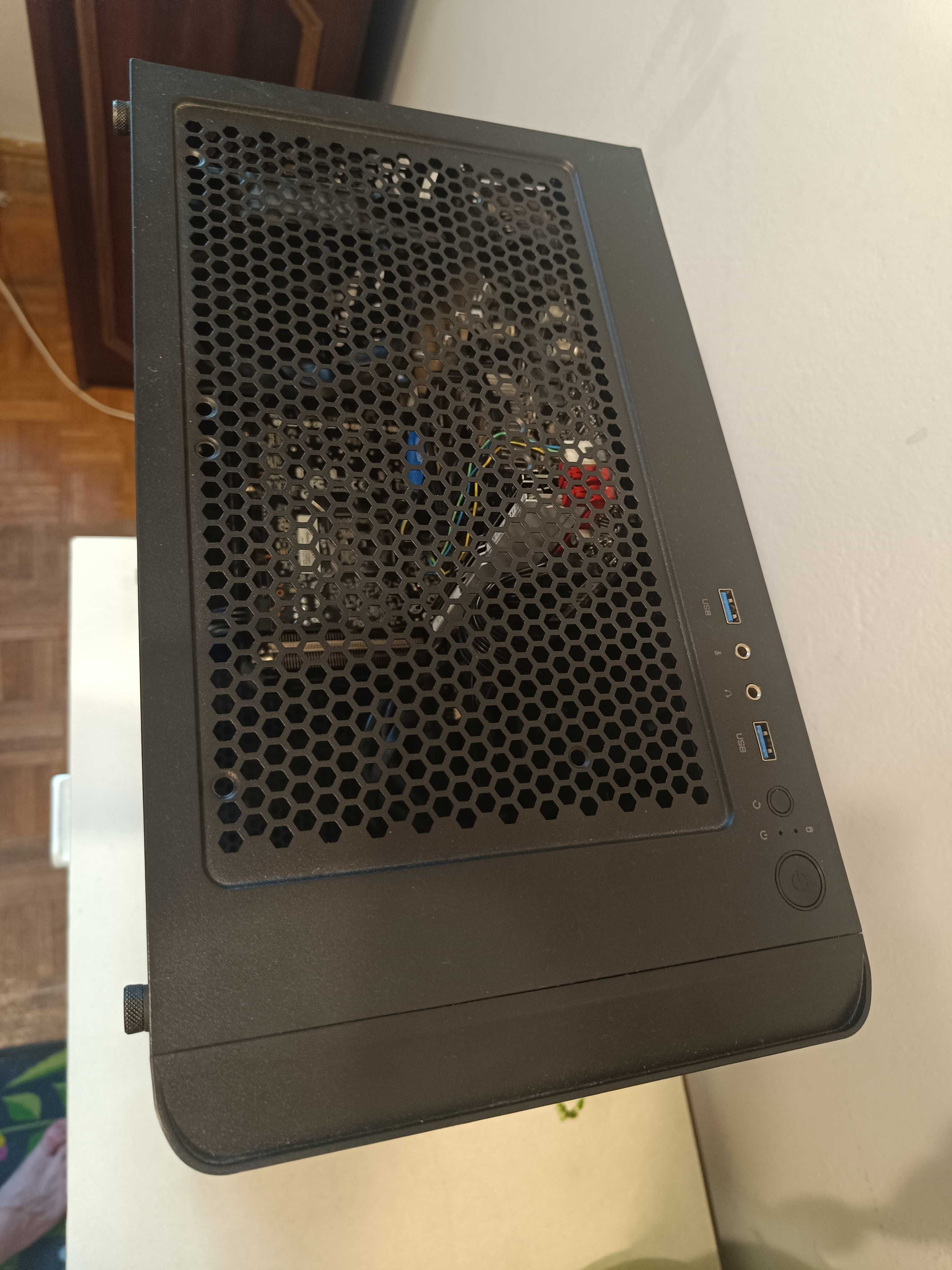 Sprzedam komputer stacjonarny: RTX 3060, i5-10500, 24 GB RAM, SSD 1 TB