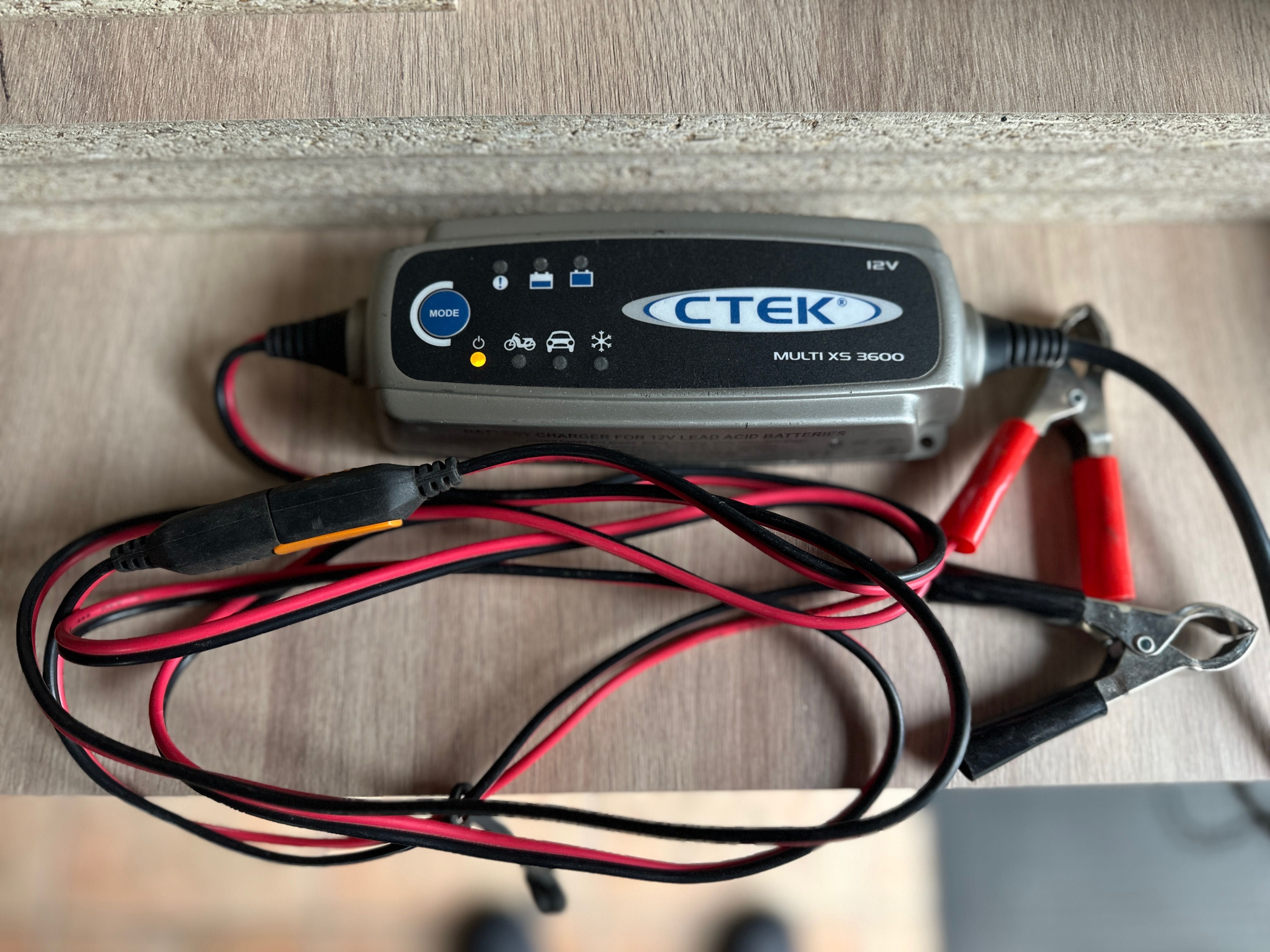 Ładowarka CTEK Multi XS 3600 , 12v , prostownik