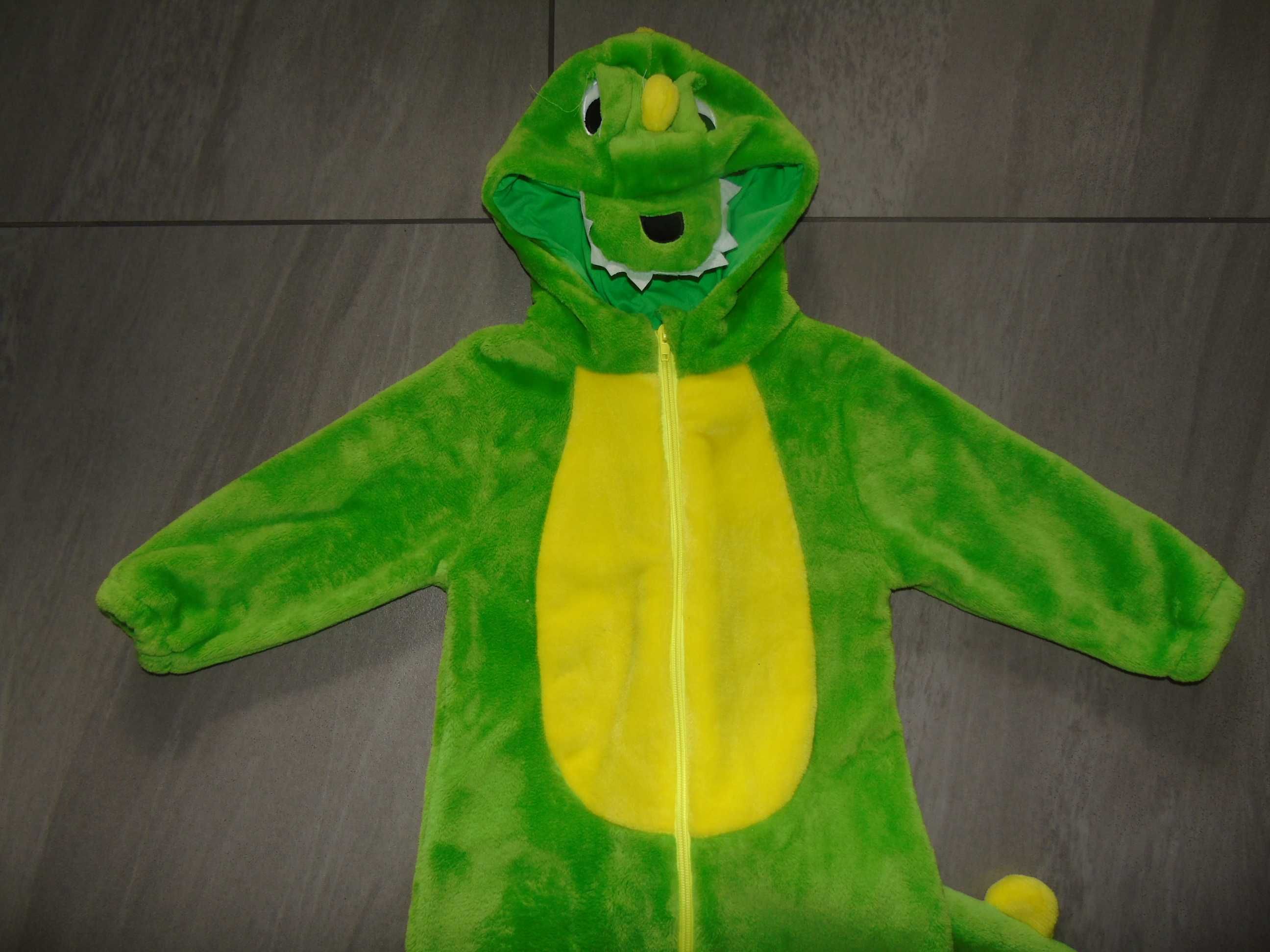 przebranie Dinozaur, Smok 2 lata (90 cm)