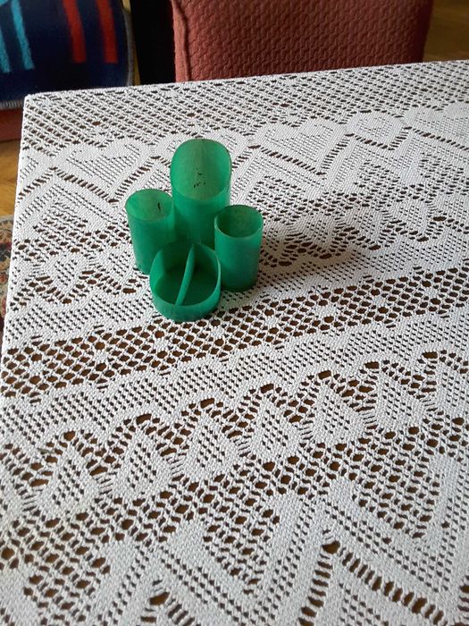 Przybornik na biurko PRL