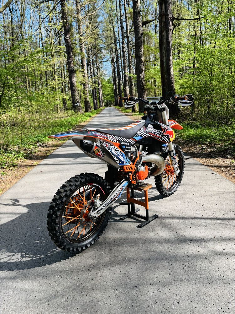 Cross KTM SX250 2T 14r 190Mth Zadbany! Exc Sx Gas Beta Honda Husqvarna