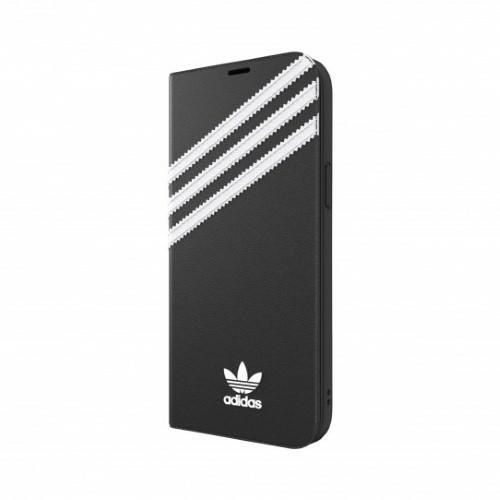 Etui Książkowe Adidas OR do iPhone 12 Pro Max 6,7" Black-White