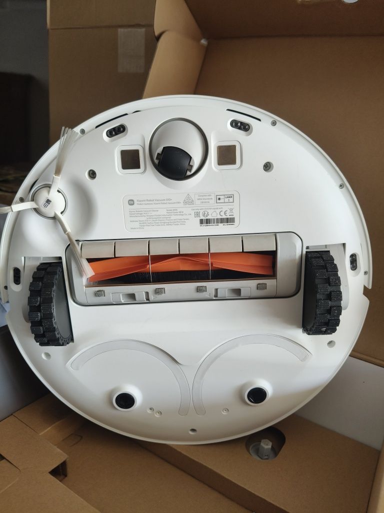 Робот-пилосос Xiaomi Robot Vacuum S10+