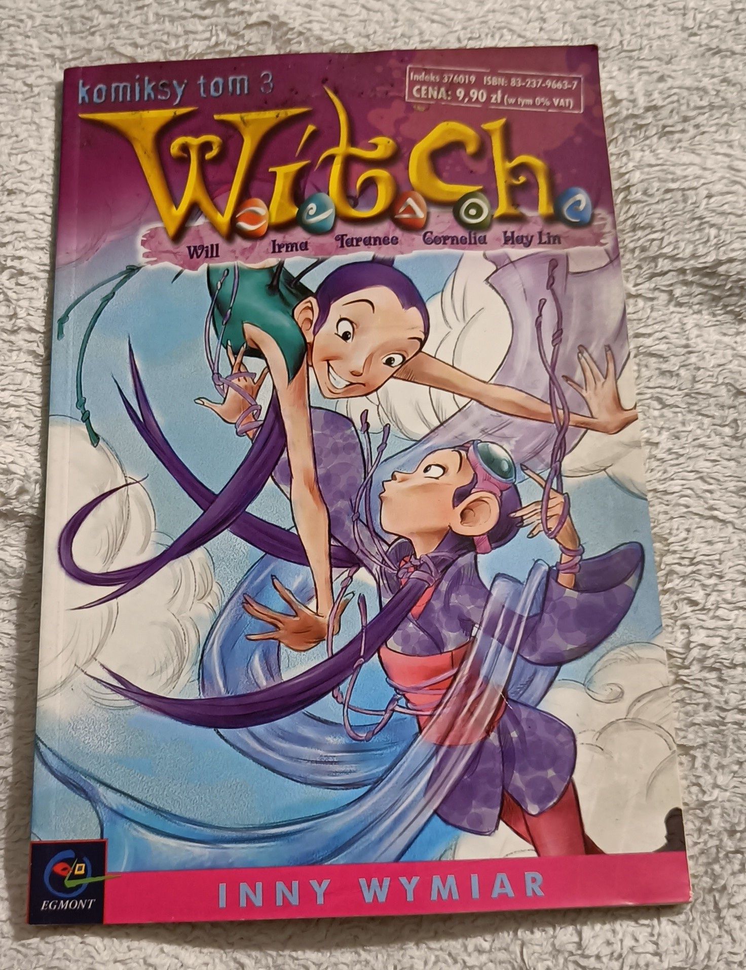 W.i.t.c.h. witch komiks Tom 3 Inny wymiar