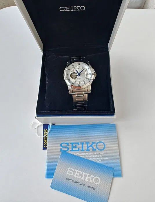 Zegarek męski Seiko Premier SSA213J