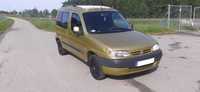 Citroen Berlingo 5 osobowy 2000 rok 1.4 benzyna szyberdach hak Partner