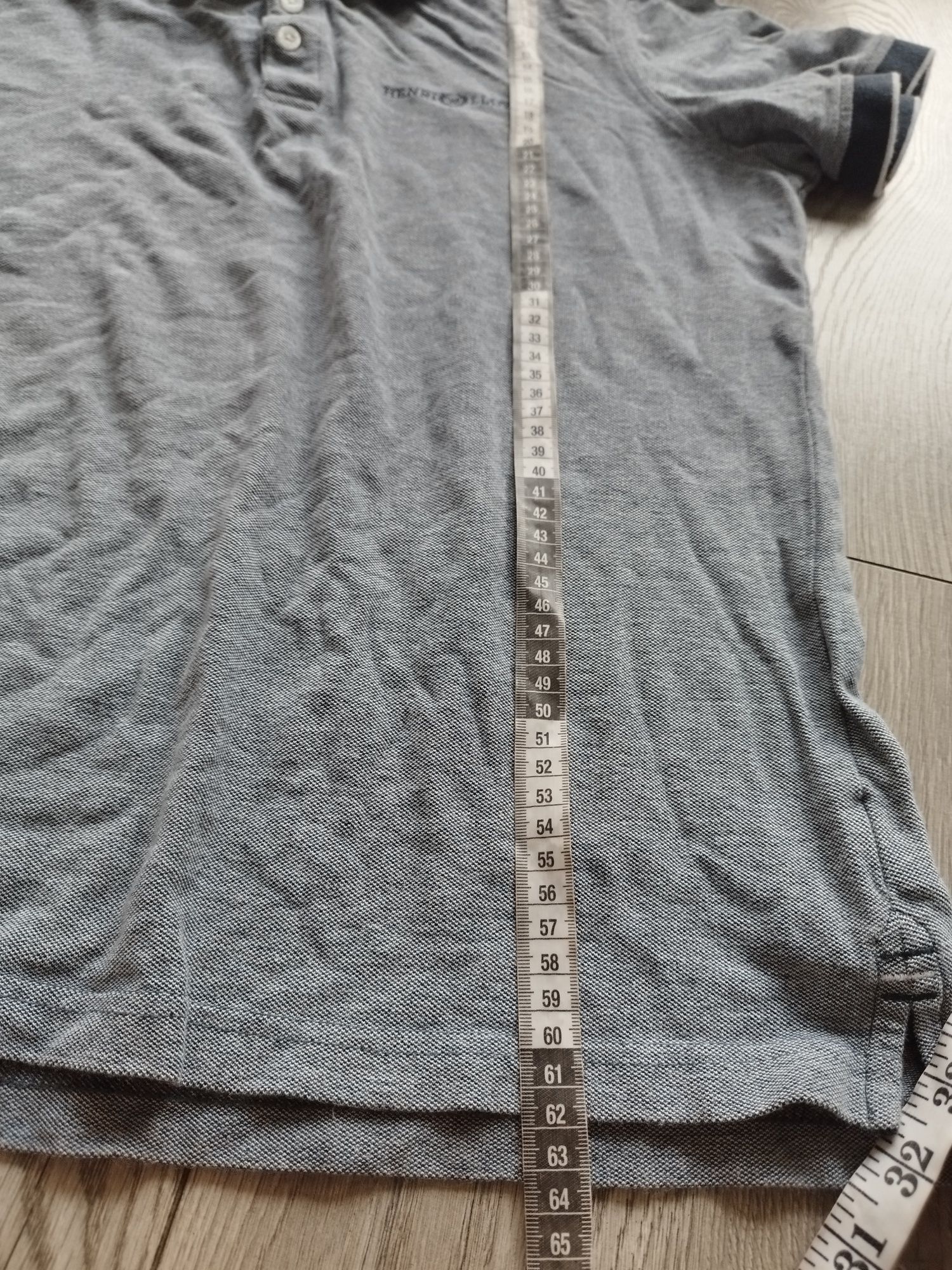 R.L Henri Lloyd połówka koszulka t-shirt męska