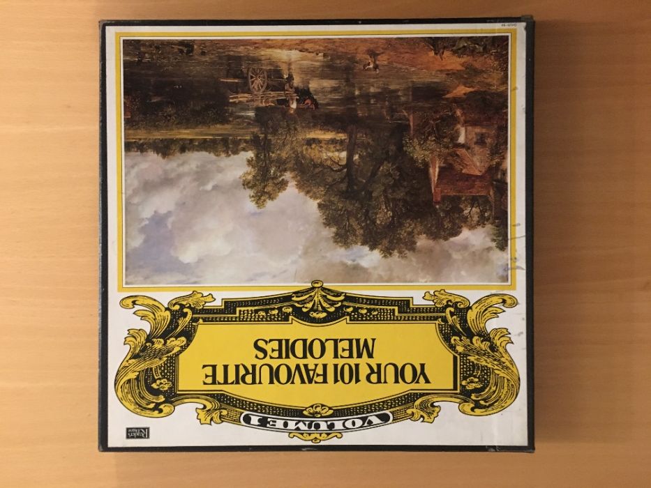 Colecção 8 Vinis " Your 101 Favourite Melodies"