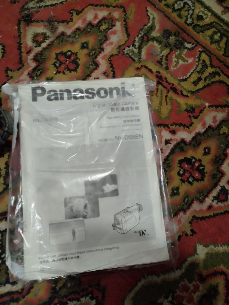 Panasonic video camera