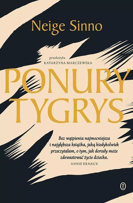 Ponury tygrys. Wydawnictwo Literackie
