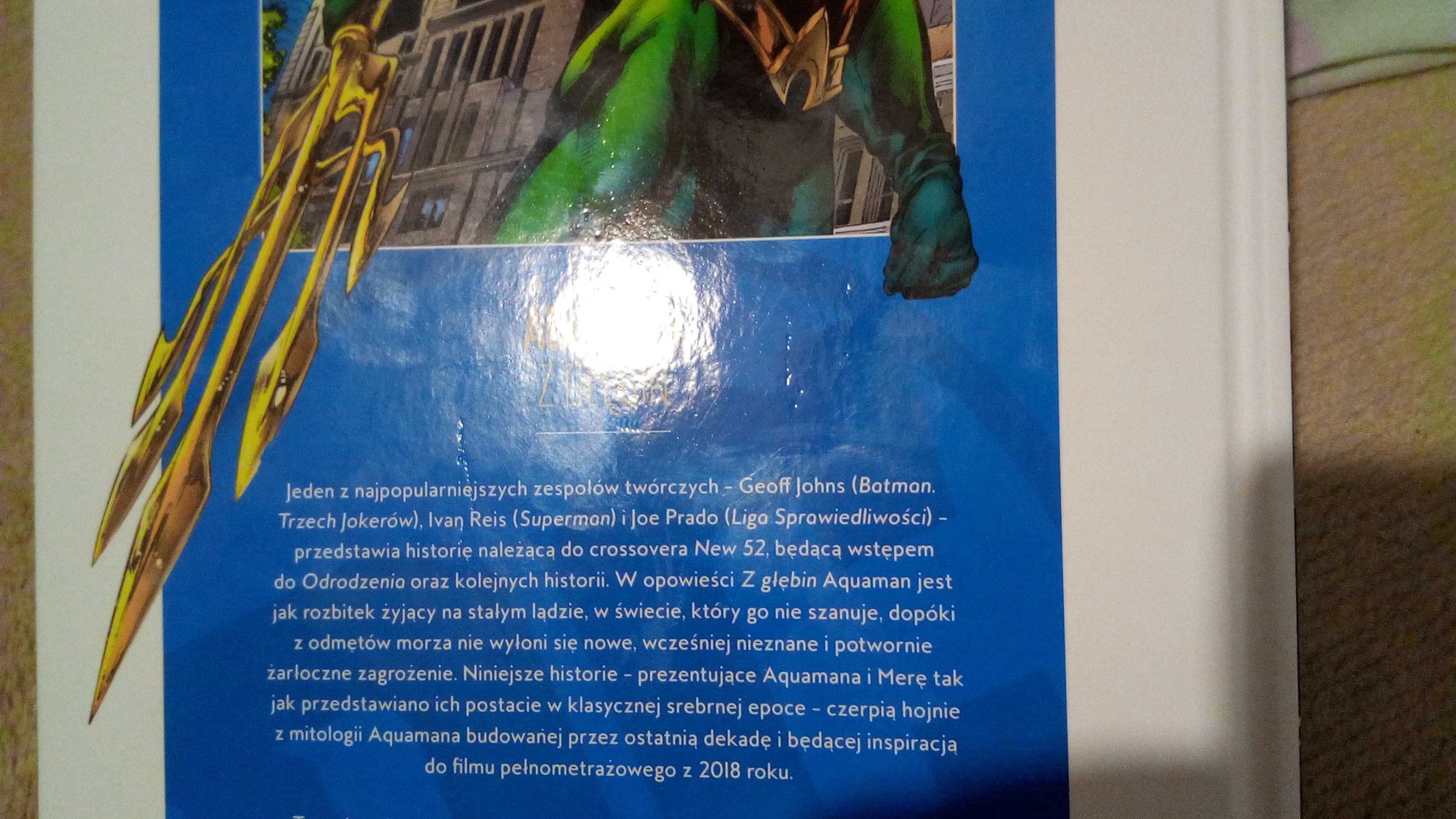 Zestaw 4 komiksów - Bohaterowie i Złoczyńcy - outlet (Joker, Flash)