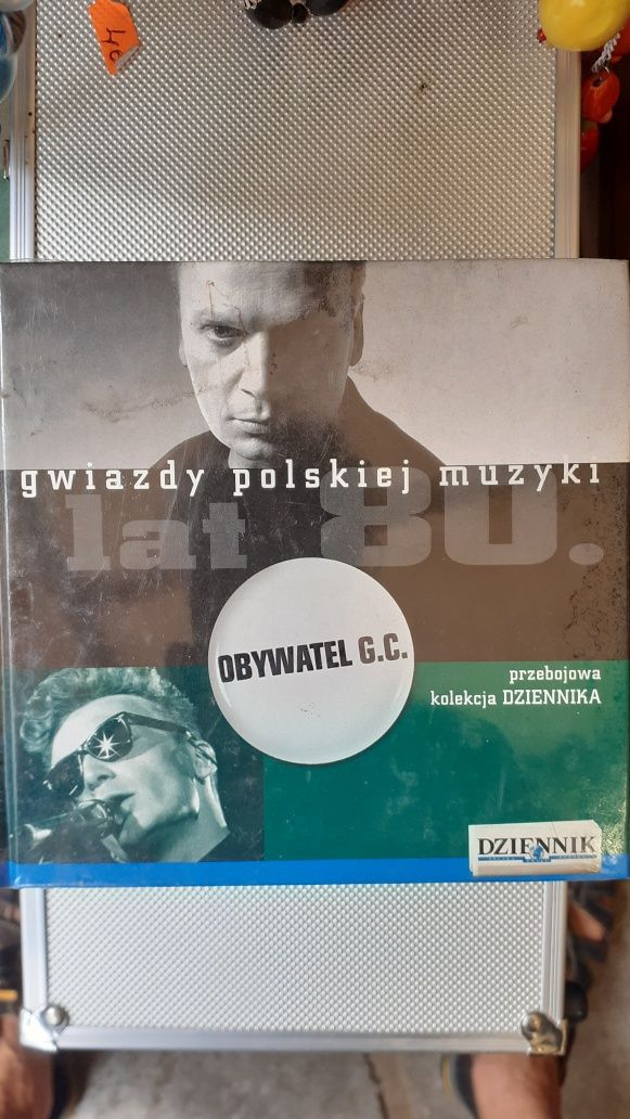 Obywatel G.C - płyta CD - zafoliowana