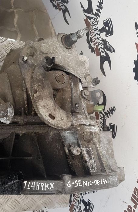 CAIXA DE VELOCIDADES RENAULT SCENIC 1.5 DCI REF: TL4K9KX