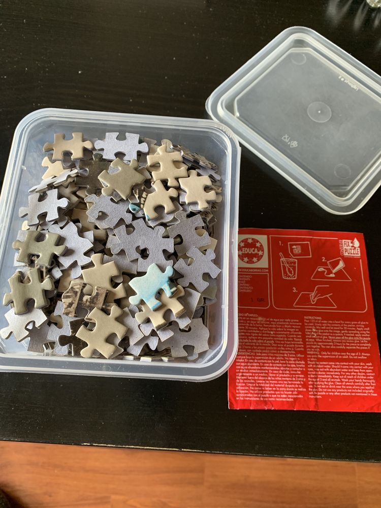 Puzzle 500 peças 40x50