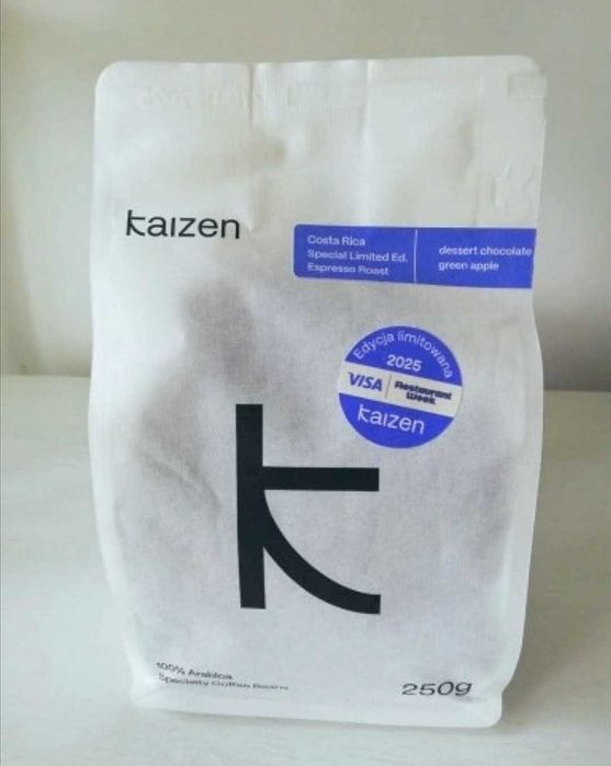 Kawa ziarnista Kaizen Costa Rica Special Limited okazja