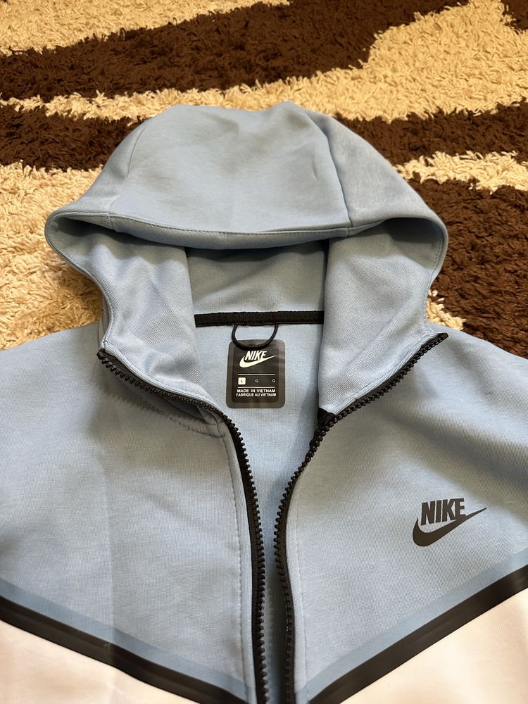 НОВА Кофта Nike Tech Fleece Чоловіча кофта Найк теч флис зіпка/світшот
