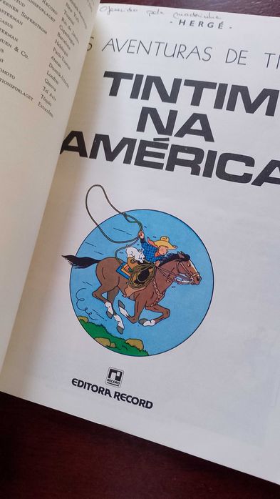 Tintim Na América / Vôo 714 para Sidnei