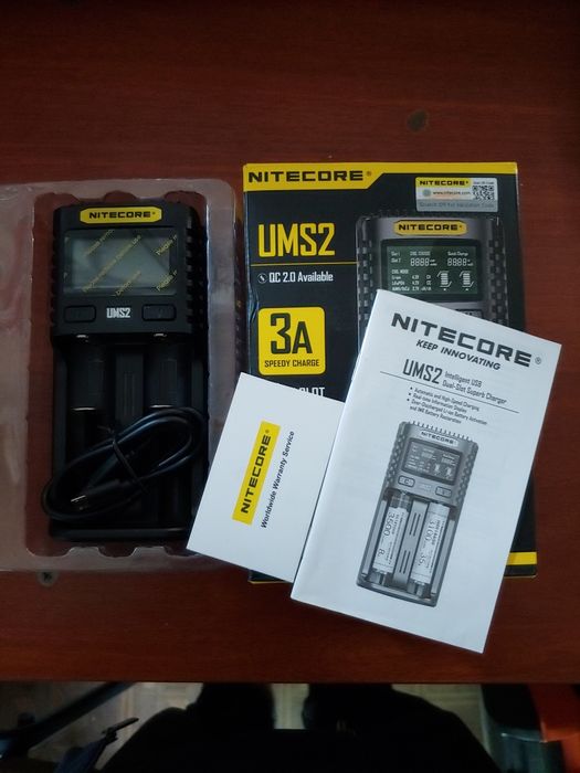 Зарядное устройство для распространенных аккумуляторов