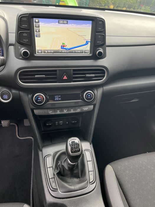 Hyundai Kona 1.0 T Bogata wersja Alu 17” Navi Kamera Krell HeadUp