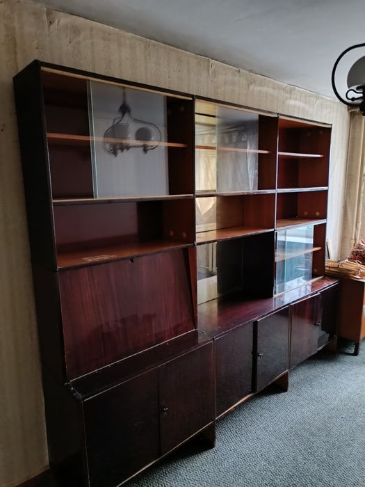 Стінка полірована СССР.