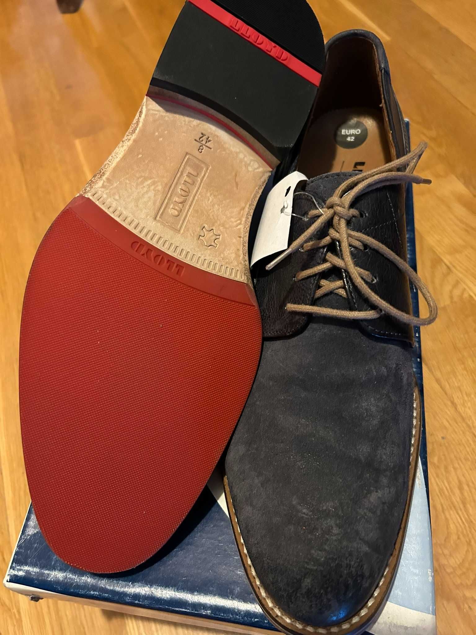 nowe ekskluzywne buty marki Lloyd