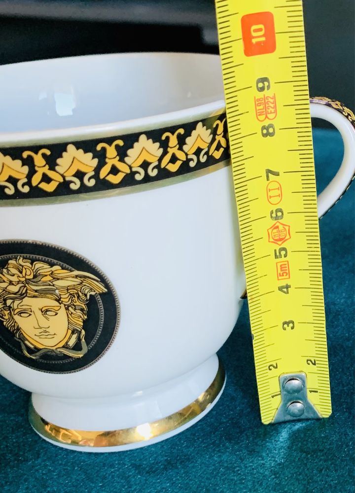 Filizanka z podstawką z porcelany Rosenthal  Versace