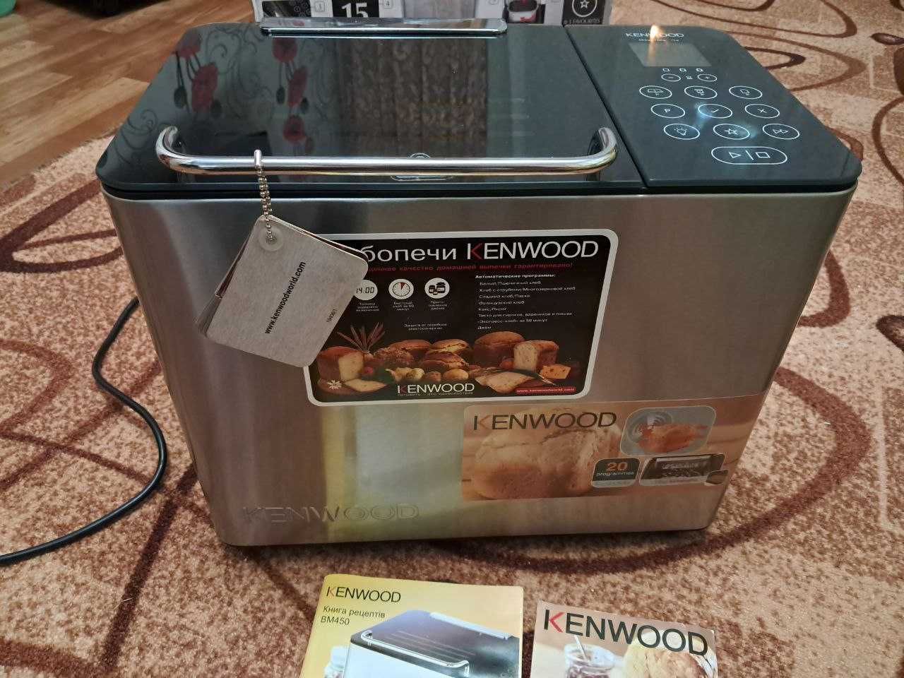 Хлiбопiч Kenwood BM450