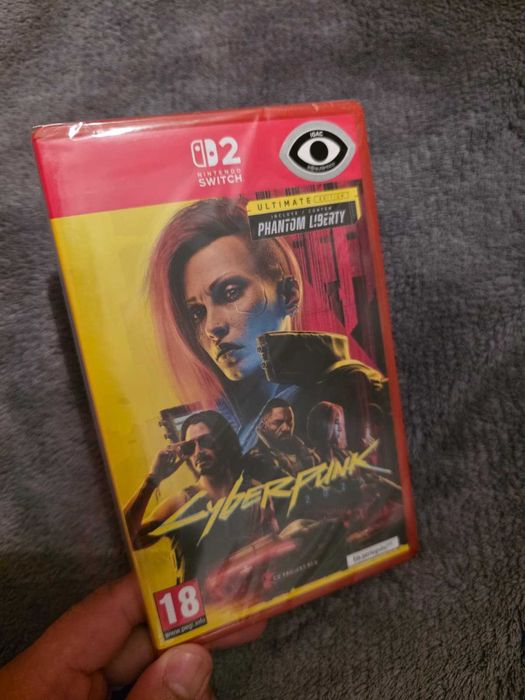 Jogo Cyberpunk 2077 - Nintendo Switch 2 - Selado
