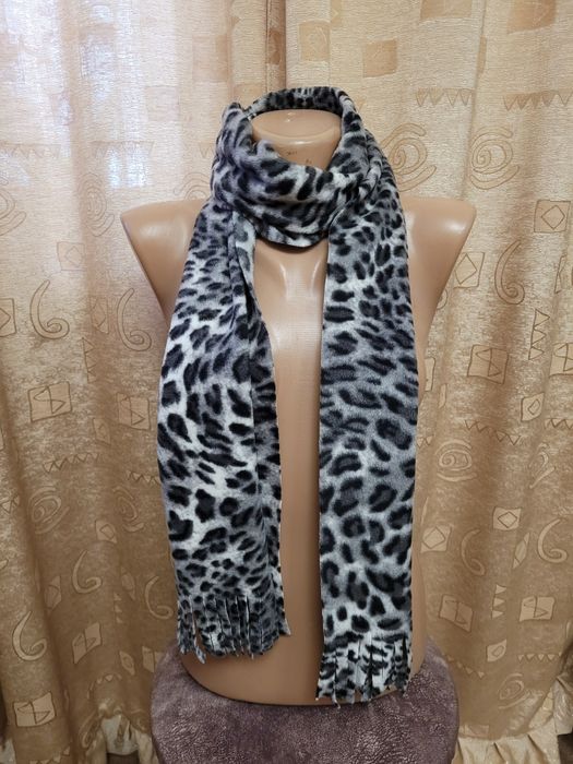 Флісовий шарфик 2 кольори