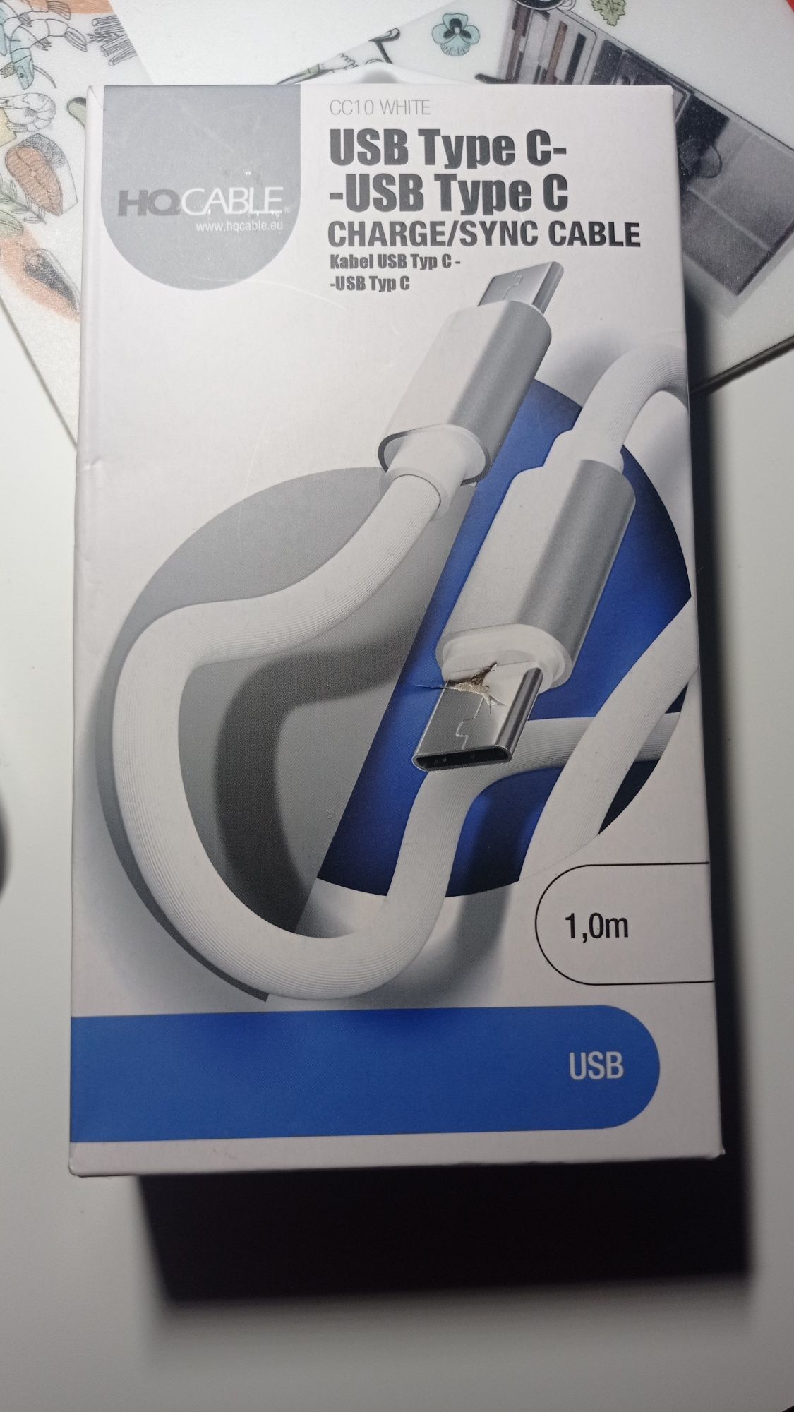 Kabel USB Typ C - USB Typ C