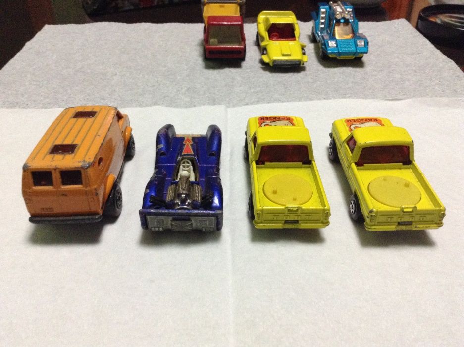 MATCHBOX Superfast -Wild Life 15€ Chevy Van 7€ Blue Shark 5€ carrinhos