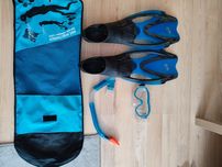 Zestaw do snorkelingu Go Sport - płetwy, maska, rurka