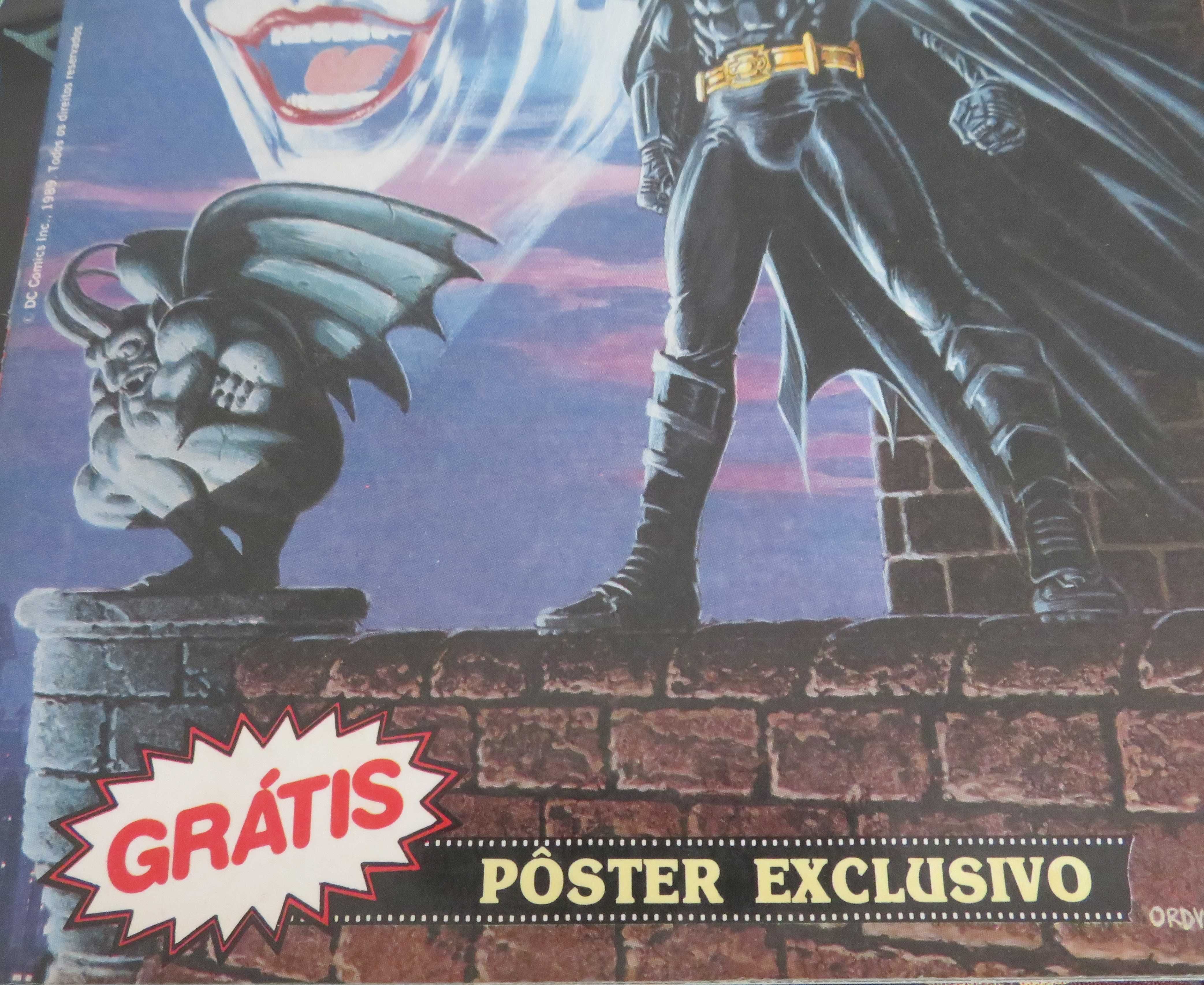 BATMAN - Edições RARAS (Anos 90)