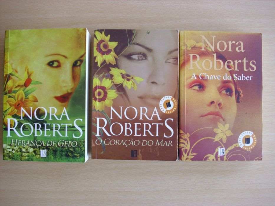 Romances Nora Roberts e Danielle Steel