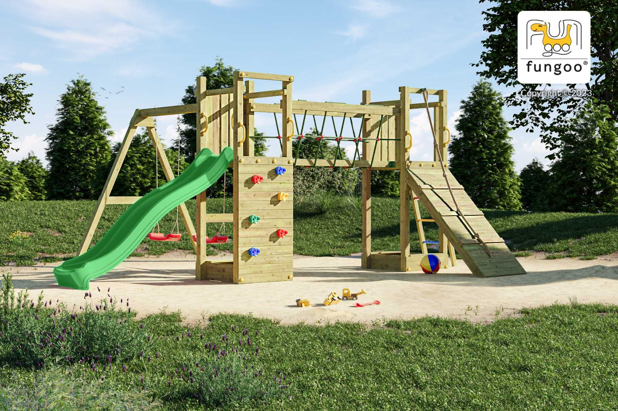 Plac zabaw, Domek, Małpi gaj, Huśtawka,DARMOWA DOSTAWA, WYSYŁKA 2-3DNI