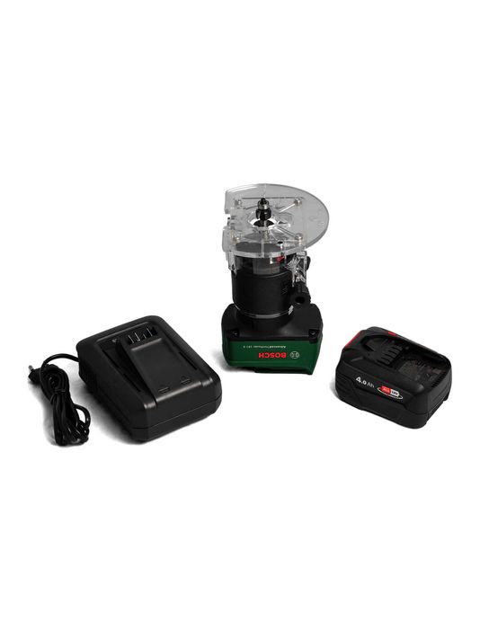 Frezarka akumulatorowa Bosch AdvancedTrimRouter 18V-8 | Kpl, jak nowa!