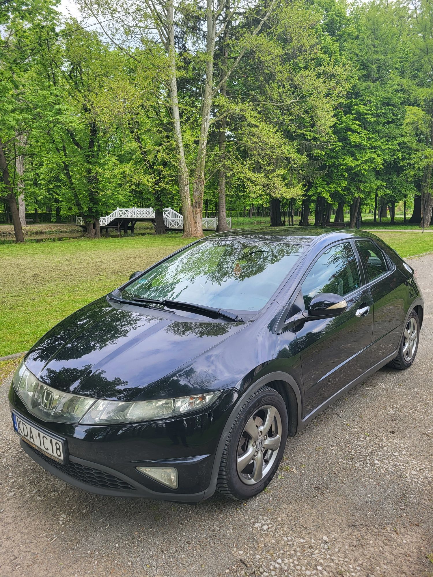 Honda Civic 1.4 Benzyna UFO 2007 r.