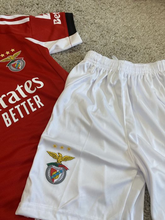 Equipamento benfica Crianca