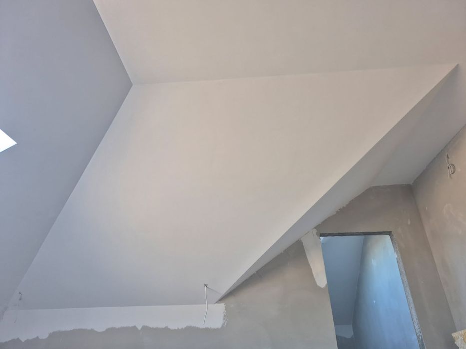 Wykończenia wnętrz,Adaptacja poddasza, gładzie,Płyty G-K.Rozsądne ceny