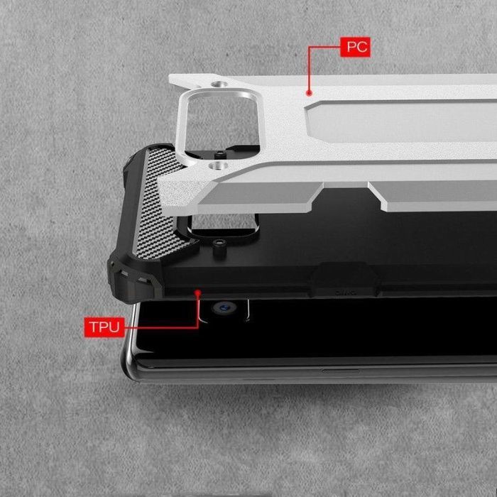 Z292 Capa Dura Hybrid Tough Shockproof Samsung Galaxy S8